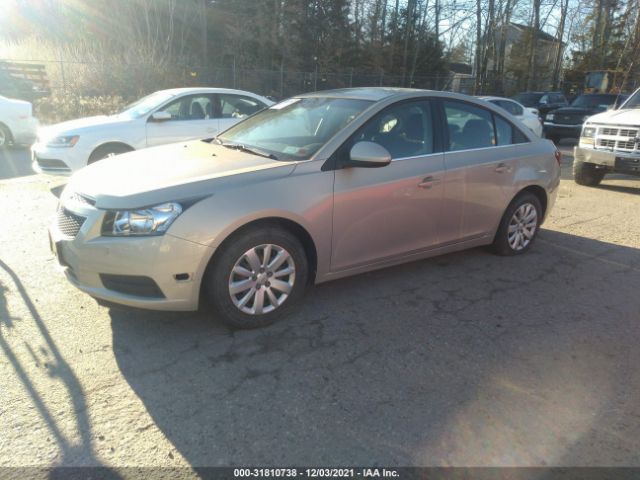 Photo 1 VIN: 1G1PF5S97B7300238 - CHEVROLET CRUZE 