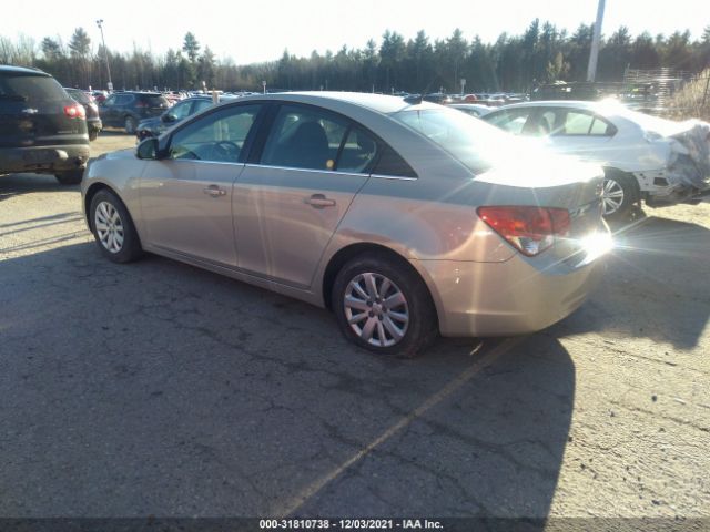 Photo 2 VIN: 1G1PF5S97B7300238 - CHEVROLET CRUZE 