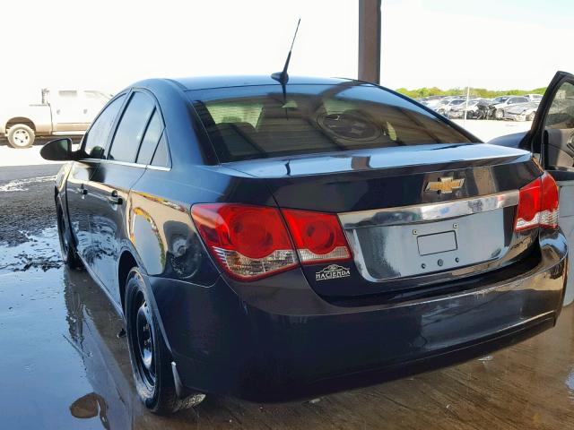 Photo 2 VIN: 1G1PF5S97B7301907 - CHEVROLET CRUZE LT 