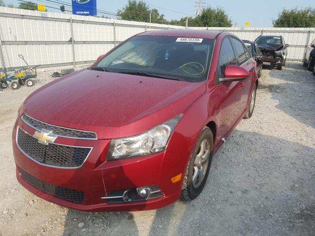 Photo 1 VIN: 1G1PF5S97B7305696 - CHEVROLET CRUZE LT 