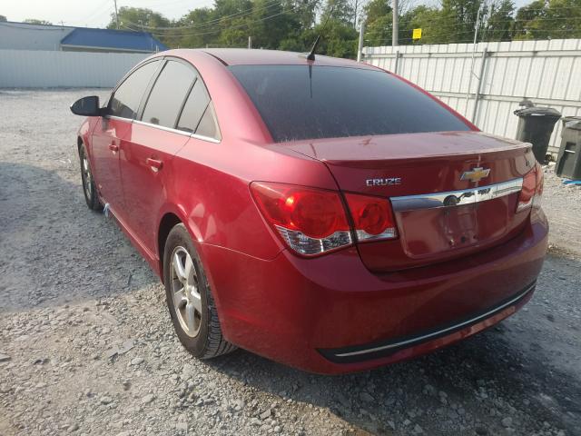 Photo 2 VIN: 1G1PF5S97B7305696 - CHEVROLET CRUZE LT 