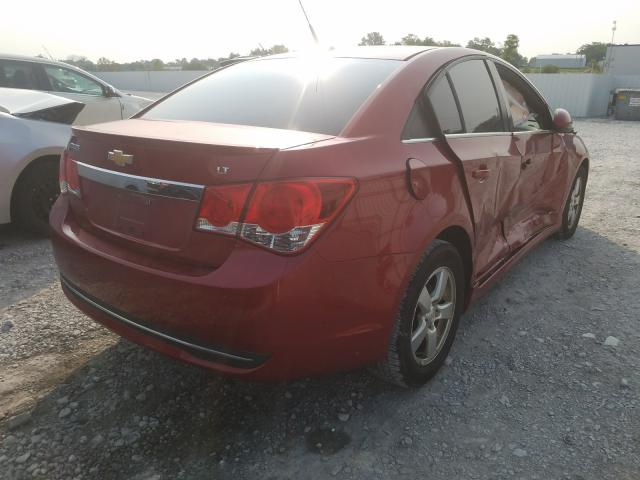 Photo 3 VIN: 1G1PF5S97B7305696 - CHEVROLET CRUZE LT 