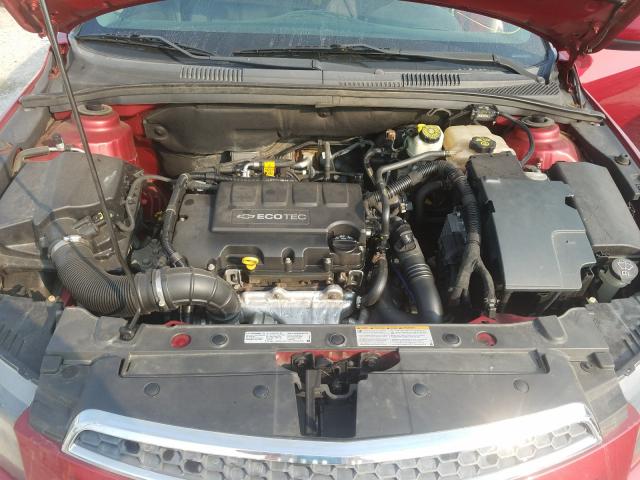 Photo 6 VIN: 1G1PF5S97B7305696 - CHEVROLET CRUZE LT 