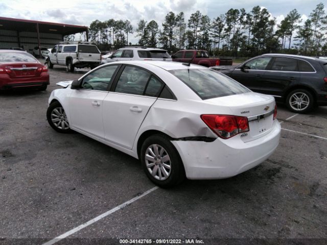 Photo 2 VIN: 1G1PF5S97B7308663 - CHEVROLET CRUZE 