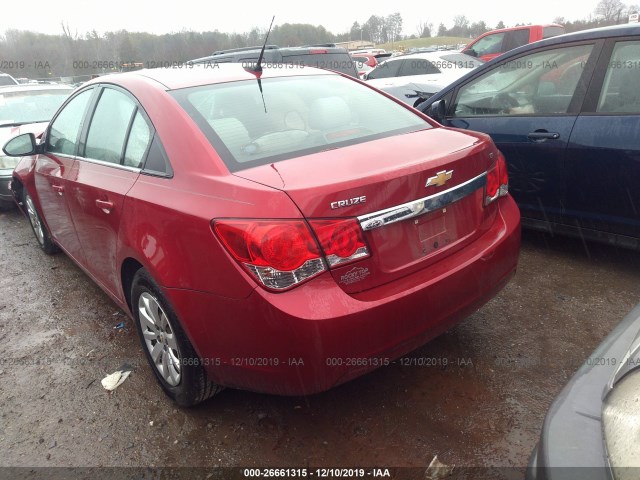 Photo 2 VIN: 1G1PF5S98B7118175 - CHEVROLET CRUZE 