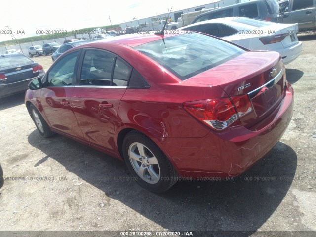 Photo 2 VIN: 1G1PF5S98B7125756 - CHEVROLET CRUZE 