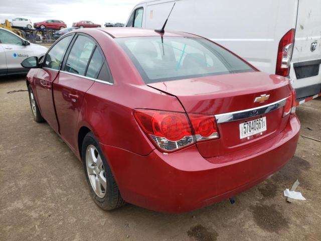 Photo 2 VIN: 1G1PF5S98B7125921 - CHEVROLET CRUZE LT 