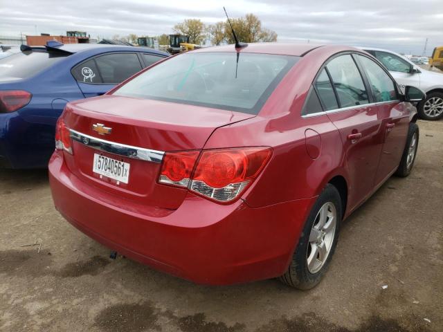 Photo 3 VIN: 1G1PF5S98B7125921 - CHEVROLET CRUZE LT 