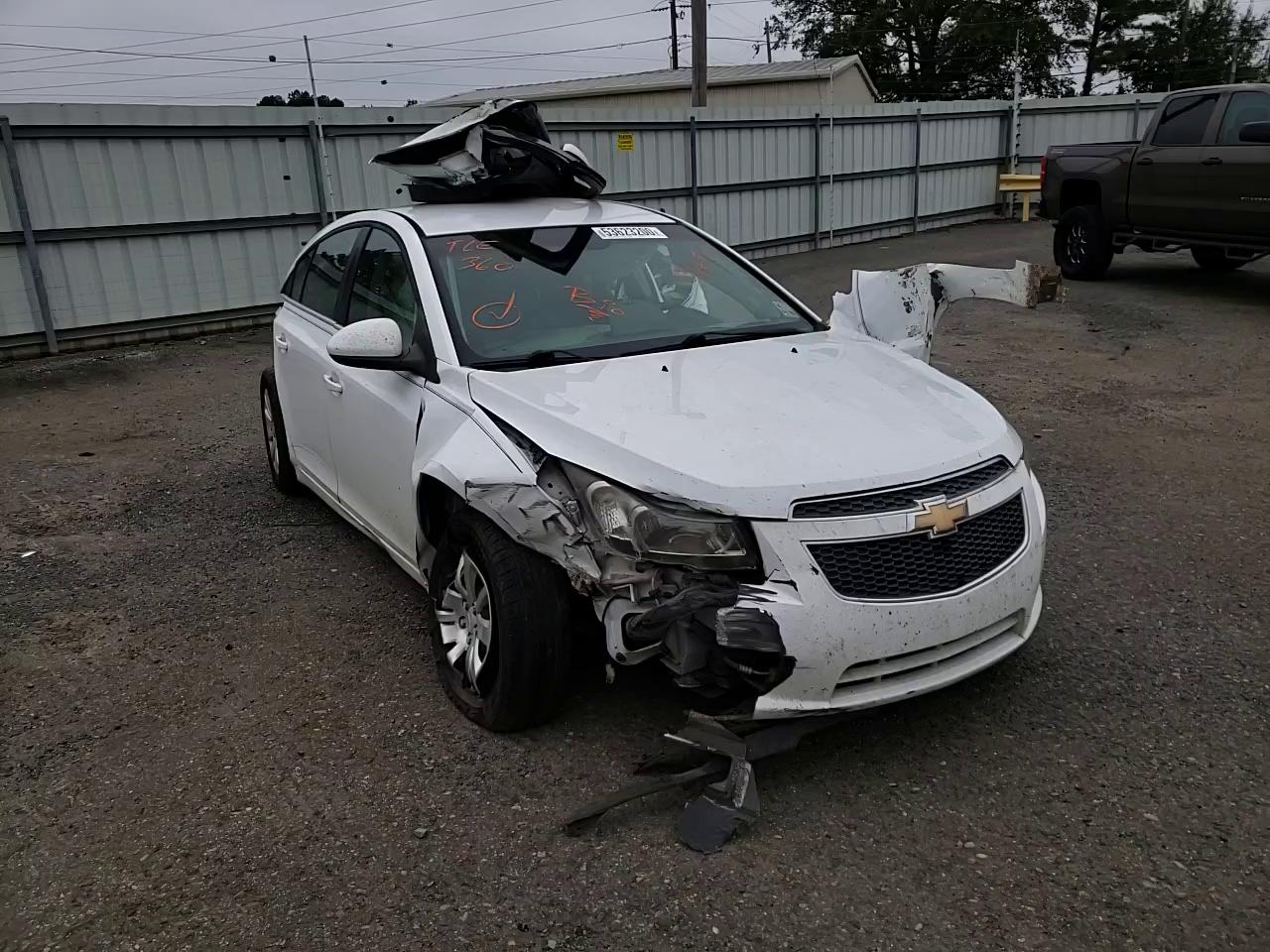 Photo 10 VIN: 1G1PF5S98B7136451 - CHEVROLET CRUZE LT 