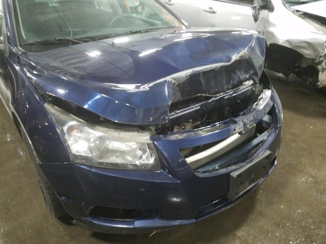 Photo 8 VIN: 1G1PF5S98B7147823 - CHEVROLET CRUZE 