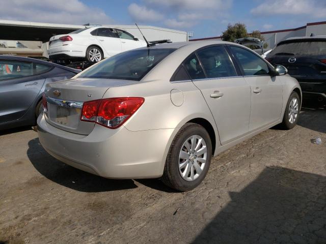 Photo 3 VIN: 1G1PF5S98B7150270 - CHEVROLET CRUZE LT 