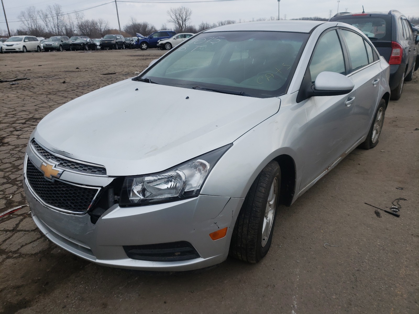 Photo 1 VIN: 1G1PF5S98B7154075 - CHEVROLET CRUZE LT 