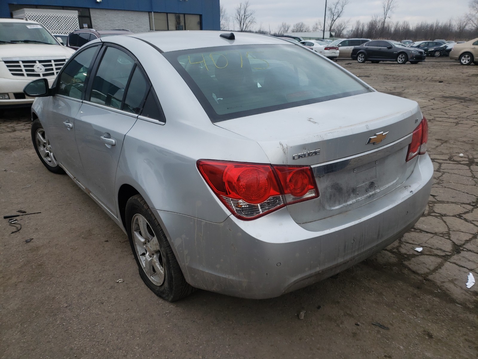 Photo 2 VIN: 1G1PF5S98B7154075 - CHEVROLET CRUZE LT 