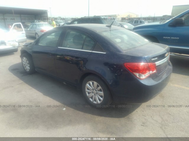 Photo 2 VIN: 1G1PF5S98B7163357 - CHEVROLET CRUZE 