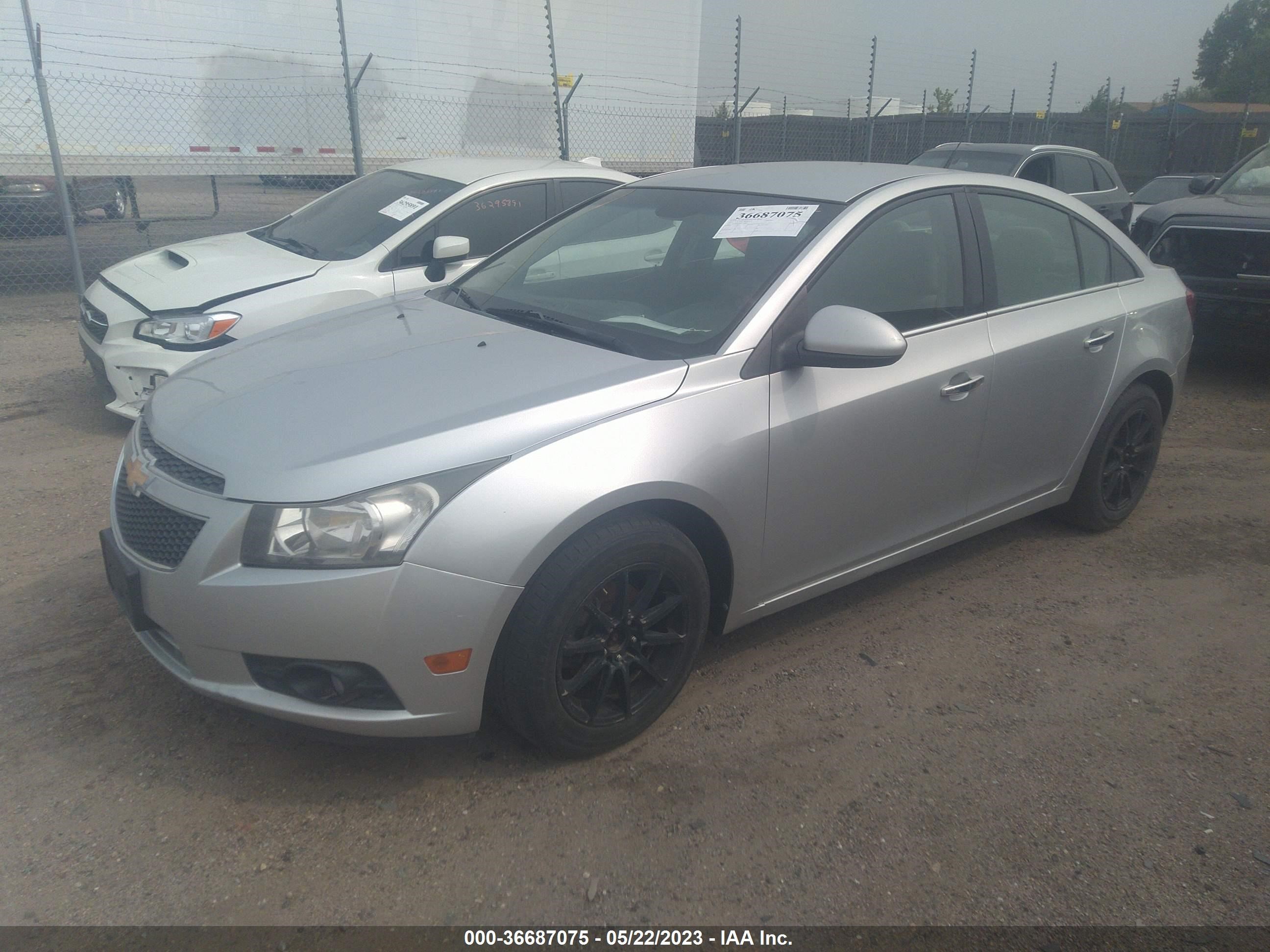 Photo 1 VIN: 1G1PF5S98B7164895 - CHEVROLET CRUZE 