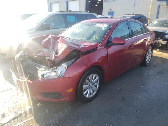 Photo 1 VIN: 1G1PF5S98B7186444 - CHEVROLET CRUZE LT 