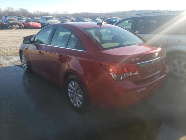 Photo 2 VIN: 1G1PF5S98B7186444 - CHEVROLET CRUZE LT 