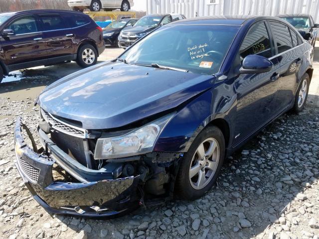 Photo 1 VIN: 1G1PF5S98B7206823 - CHEVROLET CRUZE LT 