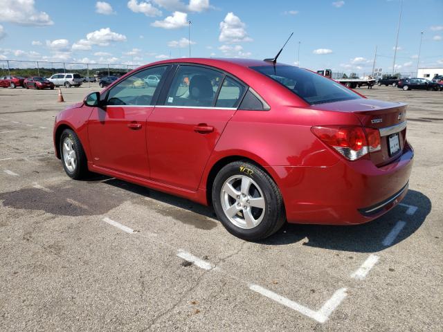 Photo 2 VIN: 1G1PF5S98B7210175 - CHEVROLET CRUZE LT 