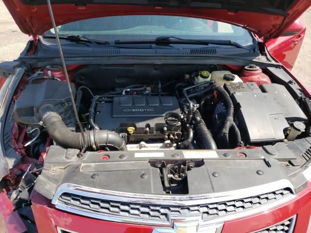 Photo 6 VIN: 1G1PF5S98B7210175 - CHEVROLET CRUZE LT 