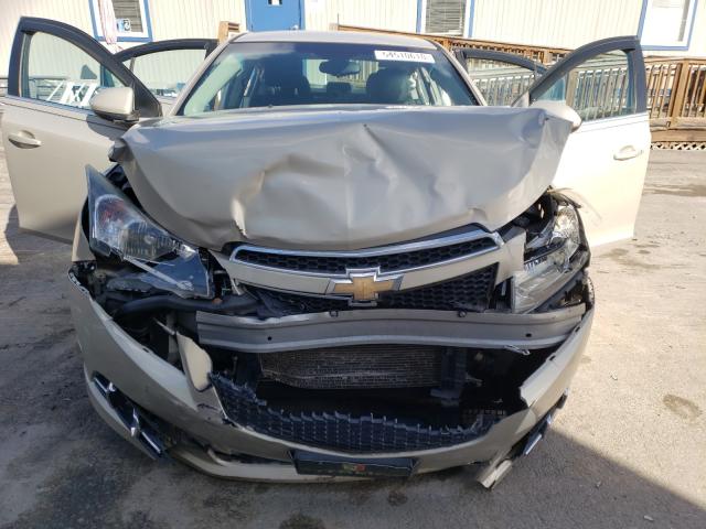 Photo 6 VIN: 1G1PF5S98B7218227 - CHEVROLET CRUZE LT 