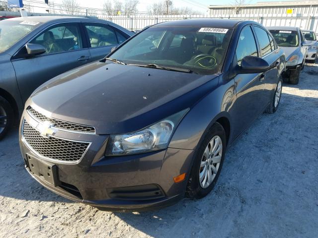 Photo 1 VIN: 1G1PF5S98B7221158 - CHEVROLET CRUZE LT 