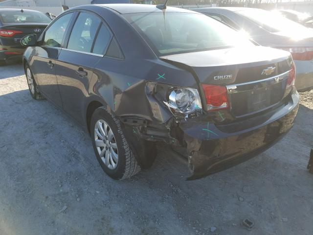 Photo 2 VIN: 1G1PF5S98B7221158 - CHEVROLET CRUZE LT 