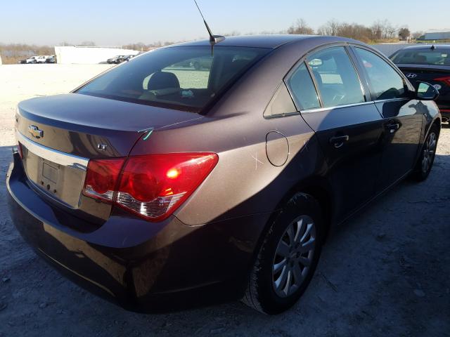 Photo 3 VIN: 1G1PF5S98B7221158 - CHEVROLET CRUZE LT 