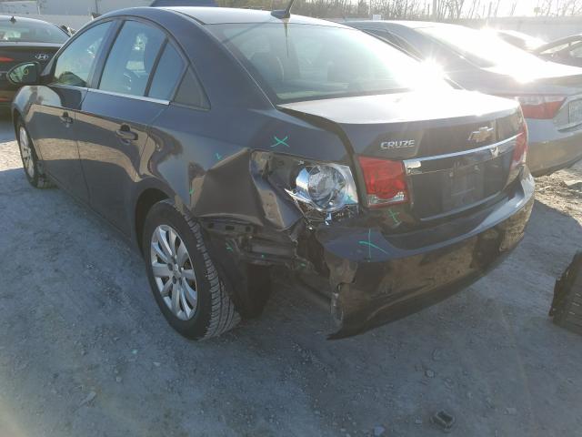 Photo 8 VIN: 1G1PF5S98B7221158 - CHEVROLET CRUZE LT 