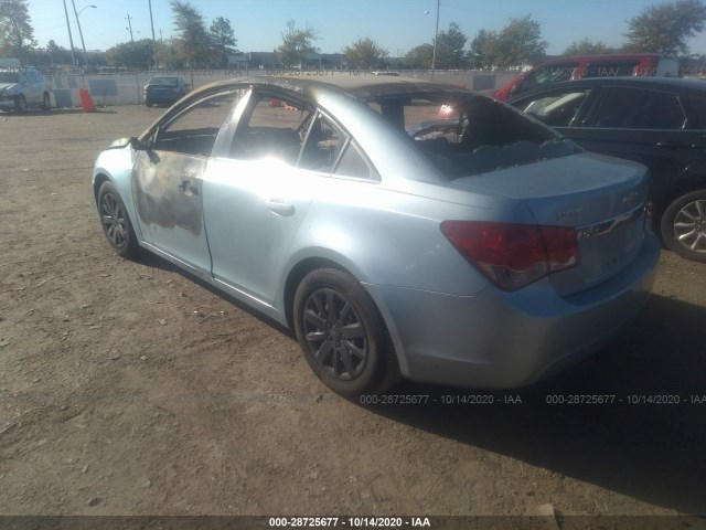 Photo 2 VIN: 1G1PF5S98B7231480 - CHEVROLET CRUZE 