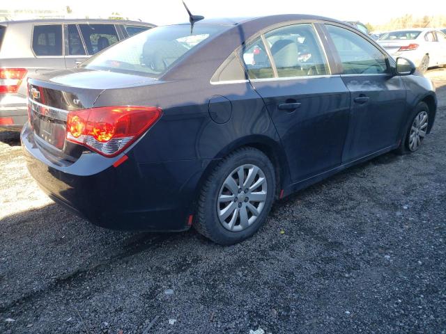 Photo 3 VIN: 1G1PF5S98B7232340 - CHEVROLET CRUZE LT 