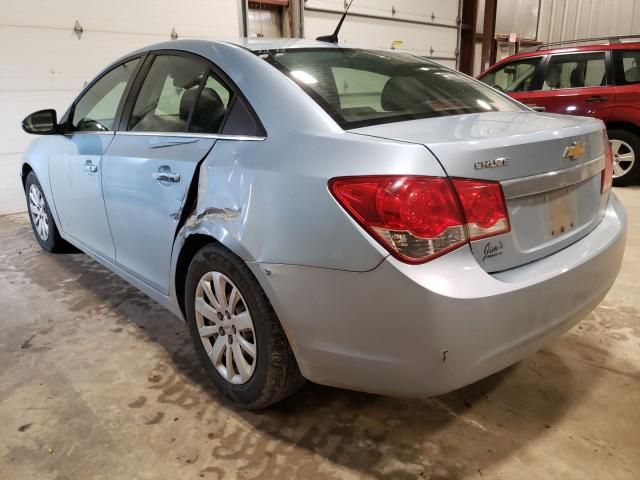 Photo 2 VIN: 1G1PF5S98B7241281 - CHEVROLET CRUZE LT 