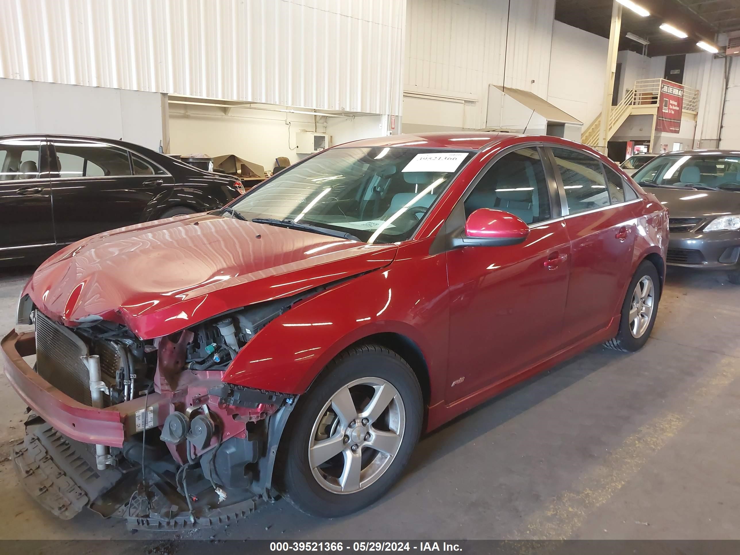 Photo 1 VIN: 1G1PF5S98B7269243 - CHEVROLET CRUZE 