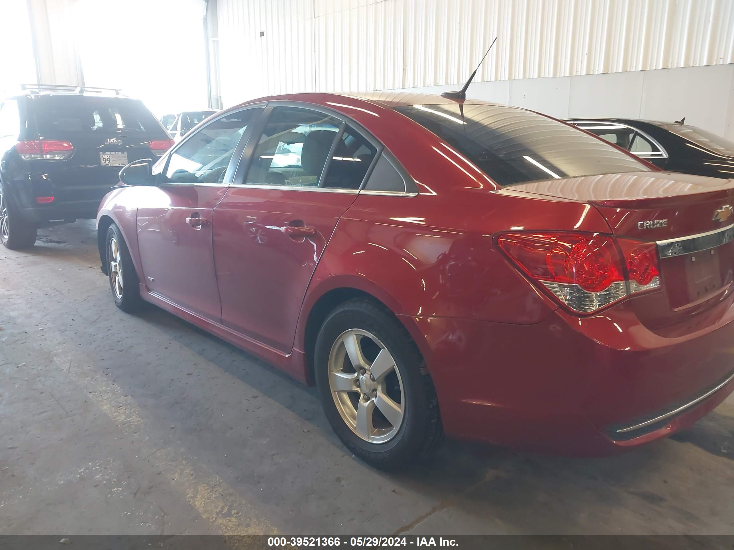 Photo 2 VIN: 1G1PF5S98B7269243 - CHEVROLET CRUZE 