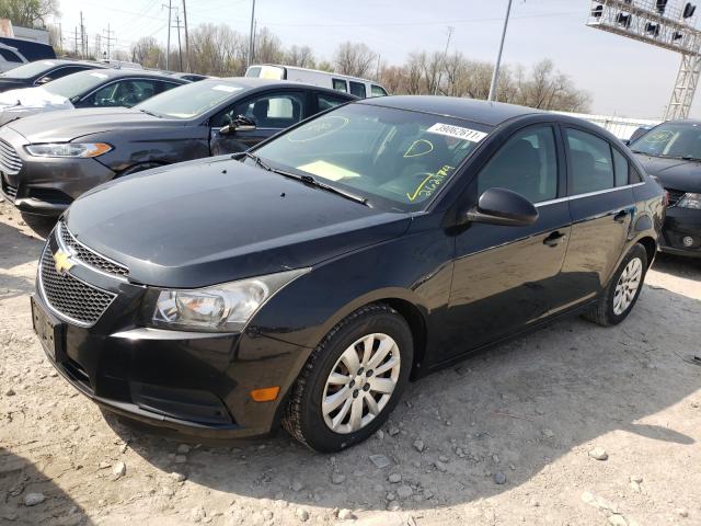 Photo 1 VIN: 1G1PF5S98B7272143 - CHEVROLET CRUZE LT 