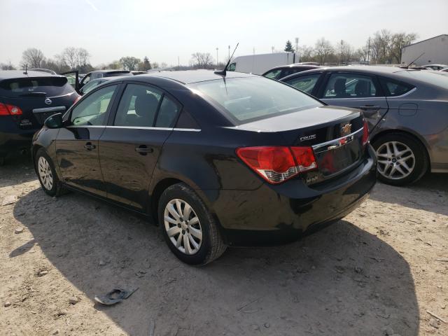 Photo 2 VIN: 1G1PF5S98B7272143 - CHEVROLET CRUZE LT 