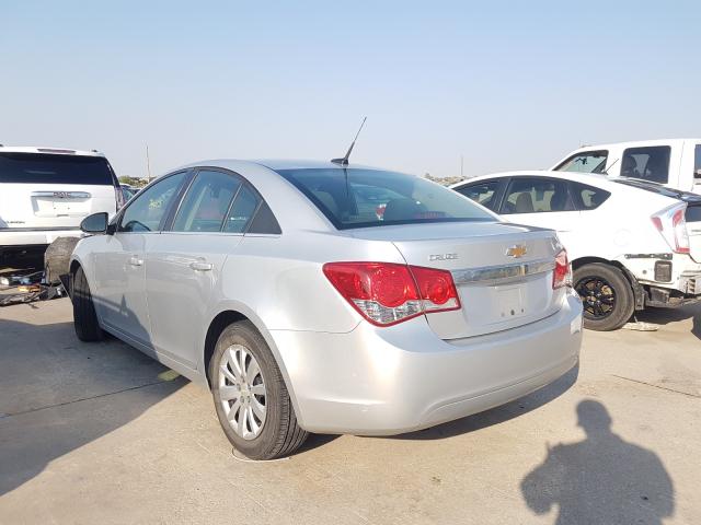 Photo 2 VIN: 1G1PF5S98B7278024 - CHEVROLET CRUZE LT 