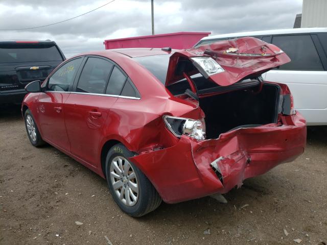 Photo 2 VIN: 1G1PF5S98B7279223 - CHEVROLET CRUZE LT 