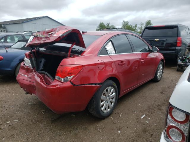 Photo 3 VIN: 1G1PF5S98B7279223 - CHEVROLET CRUZE LT 