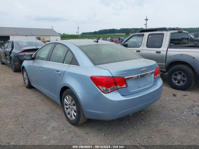 Photo 2 VIN: 1G1PF5S98B7283482 - CHEVROLET CRUZE 