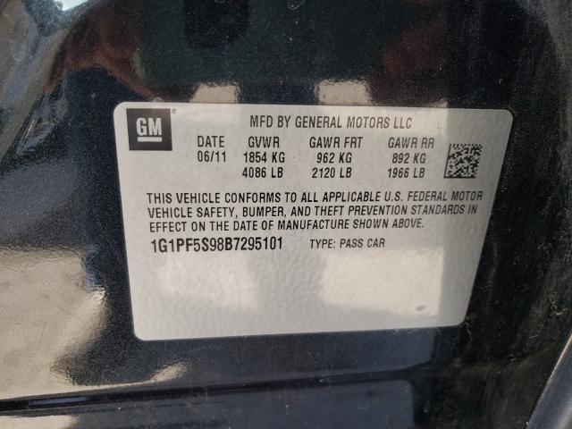 Photo 9 VIN: 1G1PF5S98B7295101 - CHEVROLET CRUZE LT 