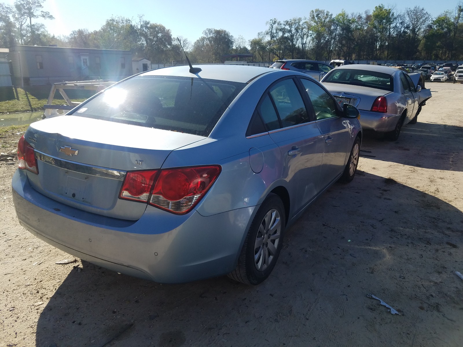 Photo 3 VIN: 1G1PF5S98B7303455 - CHEVROLET CRUZE LT 