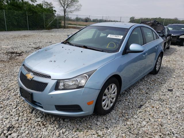 Photo 1 VIN: 1G1PF5S99B7132151 - CHEVROLET CRUZE LT 