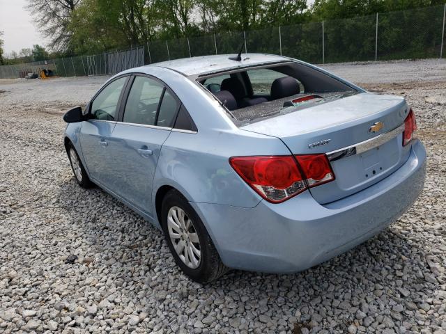 Photo 2 VIN: 1G1PF5S99B7132151 - CHEVROLET CRUZE LT 