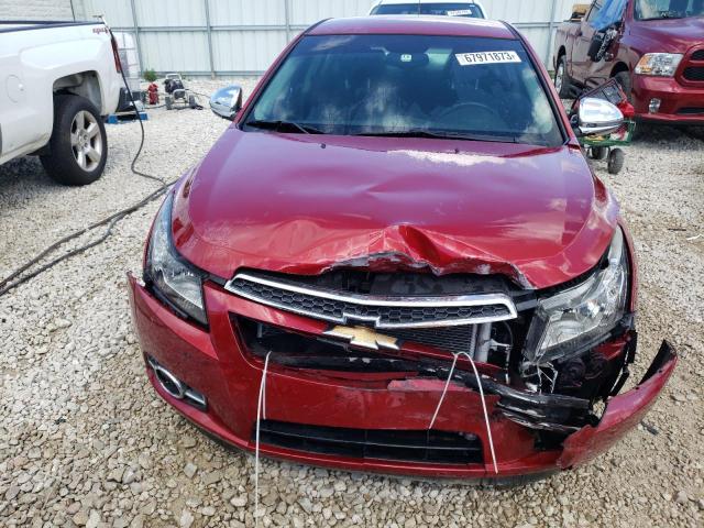 Photo 4 VIN: 1G1PF5S99B7149371 - CHEVROLET CRUZE LT 