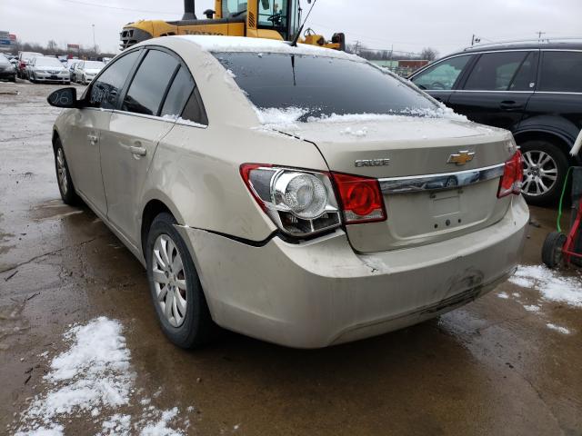 Photo 2 VIN: 1G1PF5S99B7149645 - CHEVROLET CRUZE LT 