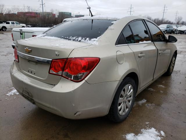 Photo 3 VIN: 1G1PF5S99B7149645 - CHEVROLET CRUZE LT 