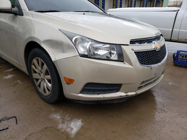 Photo 8 VIN: 1G1PF5S99B7149645 - CHEVROLET CRUZE LT 