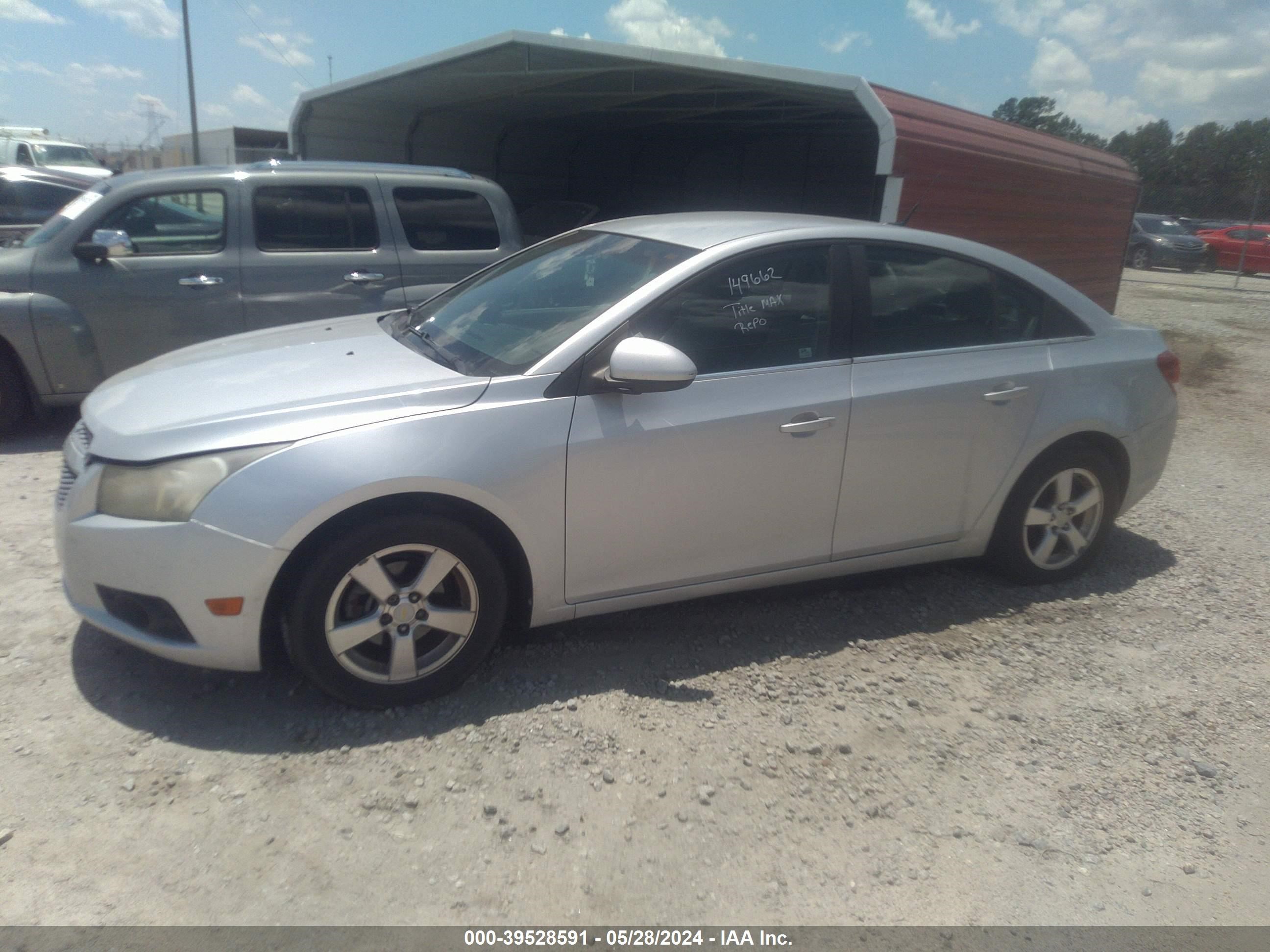 Photo 1 VIN: 1G1PF5S99B7149662 - CHEVROLET CRUZE 