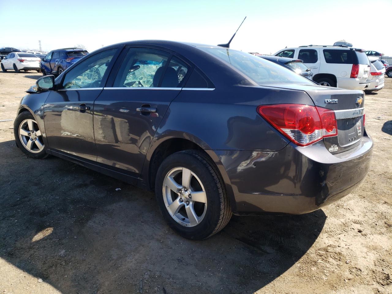 Photo 1 VIN: 1G1PF5S99B7155655 - CHEVROLET CRUZE 